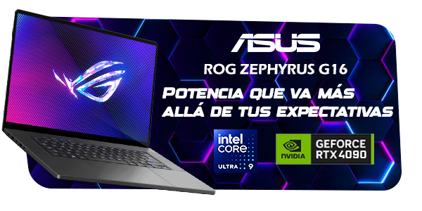 banner chico ASUS ROG ZEPHYRUS G16