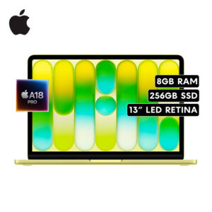 MacBook Neo | A18 PRO RAM 8GB Disco 256GB SSD 13″ Liquid Retina CITRUS