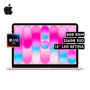 MacBook Neo | A18 PRO RAM 8GB Disco 256GB SSD 13″ Liquid Retina BLUSH