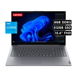 Laptop Lenovo V15 G5 IRL (83GW005LLD)  | Intel i5 13420H RAM 8GB 512GB SSD 15.6″ FHD FREE