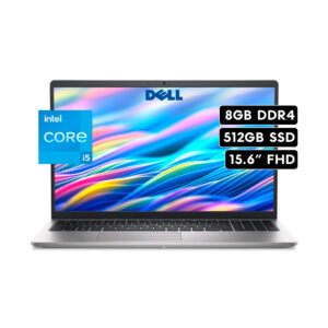 Laptop DELL 15 Dc15250 | Intel Core i5 1334U 8GB RAM 512GB SSD 15.6" FHD FREEDOS