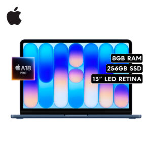 MacBook Neo | A18 PRO RAM 8GB Disco 256GB SSD 13″ Liquid Retina INDIGO