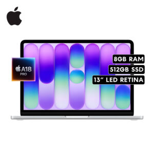 MacBook Neo | A18 PRO RAM 8GB Disco 512GB SSD 13″ Liquid Retina SILVER