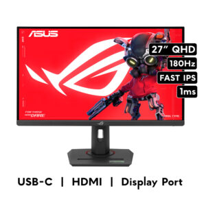 MONITOR GAMING ROG STRIX | 27" QHD 180HZ 1MS FAST IPS
