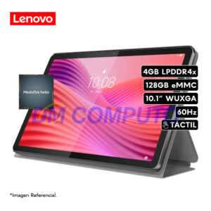 TABLET LENOVO TAB IDEA ZAEJ0105PE MEDIATEK HELIO G85 2.0 Ghz 4GB RAM 128GB ROM 4G LTE 10.1