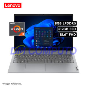 LAPTOP LENOVO V15 G4 AMN AMD RYSEN 3 7320U 8GB RAM 512GB SSD 15.6" FHD FREE DOS